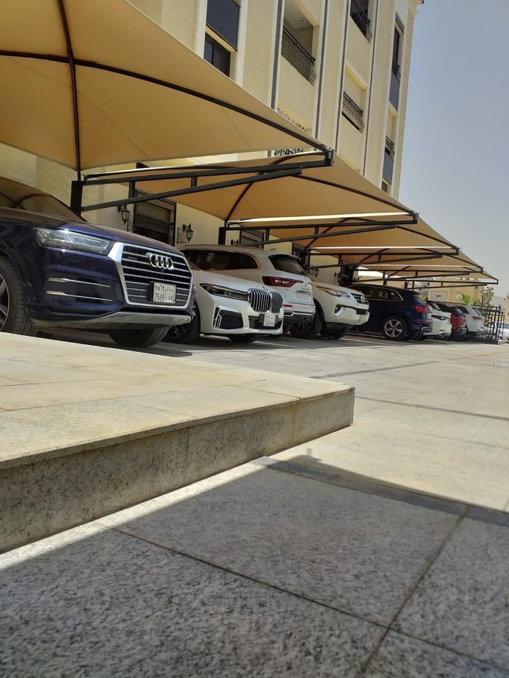 مظلات سيارات جدة